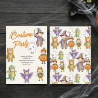 Festa de Fantasias Infantil de Halloween em Aquare