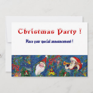 CONVITE FESTA DE FERIADO DA NOITE DO NATAL