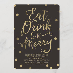 Convite Festa de Feriado de Cores Editáveis com Excelente