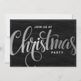 Convite Festa de Feriado de Script de Tendência do Ouro El