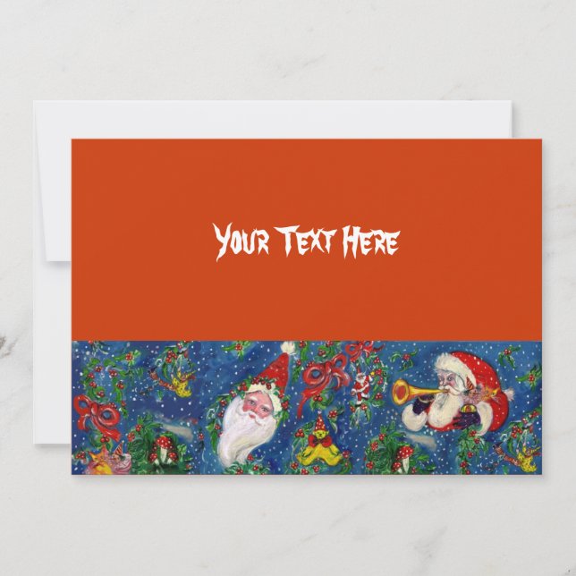 CONVITE FESTA DE FERIADO NOTURNO DO NATAL (Frente)