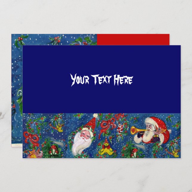 CONVITE FESTA DE FERIADO NOTURNO DO NATAL (Frente/Verso)