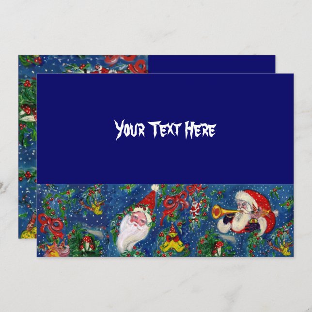 CONVITE FESTA DE FERIADO NOTURNO DO NATAL (Frente/Verso)