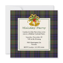 Festa de Feriado Personalizado da Xadrez MacLellan