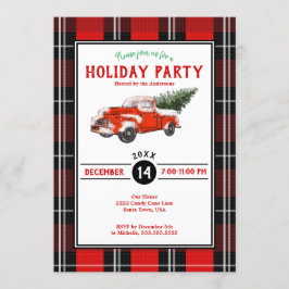 Convite Festa de Férias da Xadrez de Natal do Caminhão Ver