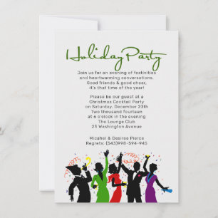 Convite Festa de Férias de Amigos e Saúde