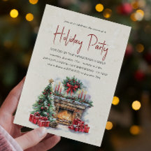 Festa de Férias de Natal Cozy