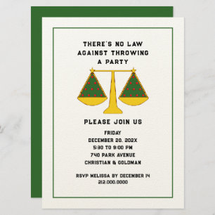 Convite Festa de Férias do Advogado