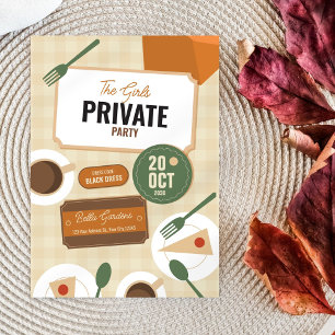 Convite Festa de Férias Festas de Férias Festas