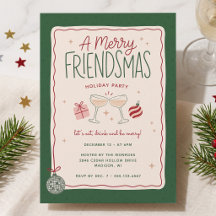 Festa de Férias Merry Friendsmas