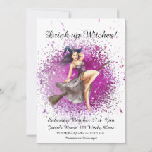 Festa de Figuras de Bruxas do Halloween