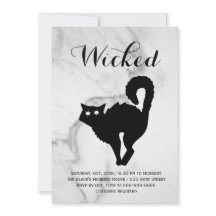 Festa de Figurino do Halloween do Gato Negro Elega