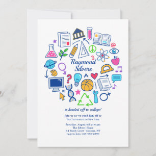 Convite Festa de Fora do Colégio