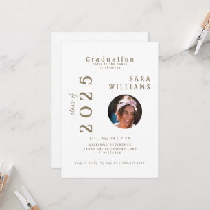 Convite Festa de Formando de Foto na Câmara