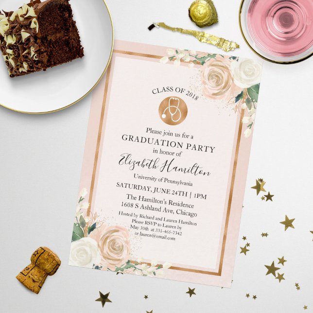 Convite Festa de Formandos da Escola de Enfermagem do Este (Criador carregado)