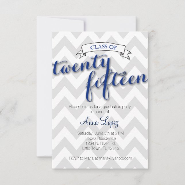 Convite Festa de formatura (Frente)