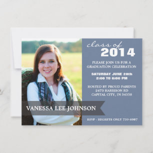 Convite Festa de formatura 2014 - Banner Sassy Classy