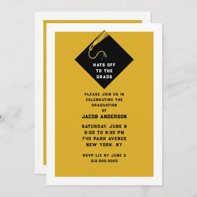 Convite Festa de formatura 2025 (Frente/Verso)