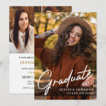 Festa de formatura 4 de FOTO Simples Moderna