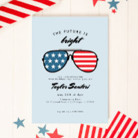 Festa de formatura Americana Óculos de sol Futuro