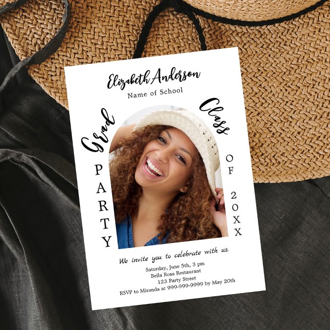Convite Festa de formatura arch photoclass 2025 (Criador carregado)
