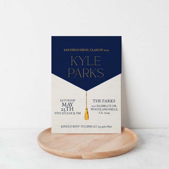 Convite Festa de formatura, Classe de 2024,FORMANDO (Criador carregado)