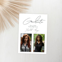 Festa de formatura clássica de preto e branco