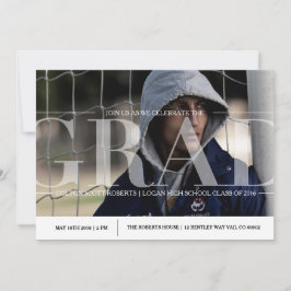 Convite Festa de formatura Clássica Moderna | Sexo neutro