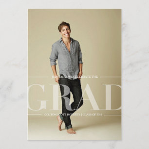 Convite Festa de formatura Clássica Moderna   Sexo neutro