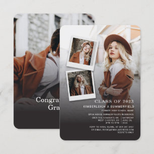 Convite Festa de formatura Colagem de Fotos 2024