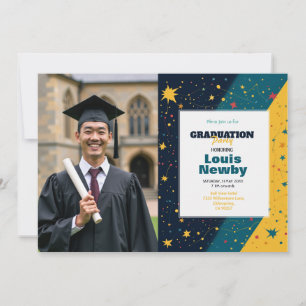 Convite 🎓Festa de Formatura com Chuva de Confetes