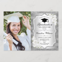 Festa de formatura com foto - Prata