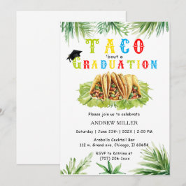 Convite Festa de Formatura com Tacos