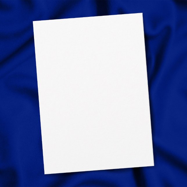 Convite Festa de formatura comum de Vazio de matriz de 5"  (Plain white blank 5" x 7" graduation party invitation)