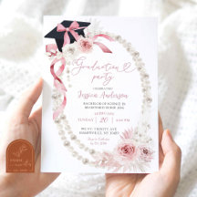 Festa de formatura cor-de-rosa do Arco Coquette Bo