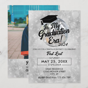 Convite Festa de formatura da Era de Graduação