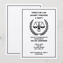 Festa de formatura da Faculdade de Direito