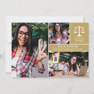 Convite Festa de formatura da Faculdade de Direito Fotográ