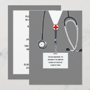 Convite Festa de Formatura da Faculdade de Medicina