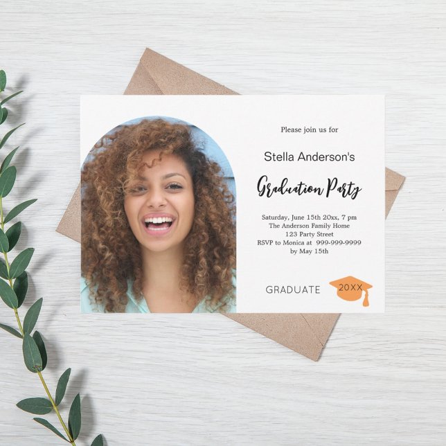 Convite Festa de formatura da Foto 2025 (Criador carregado)