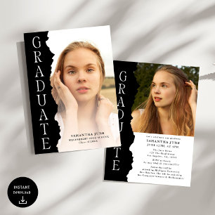 Convite Festa de formatura da Revista Fotográfica do Forma