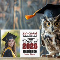 Festa de Formatura da Turma de 2026 Foto Marrom