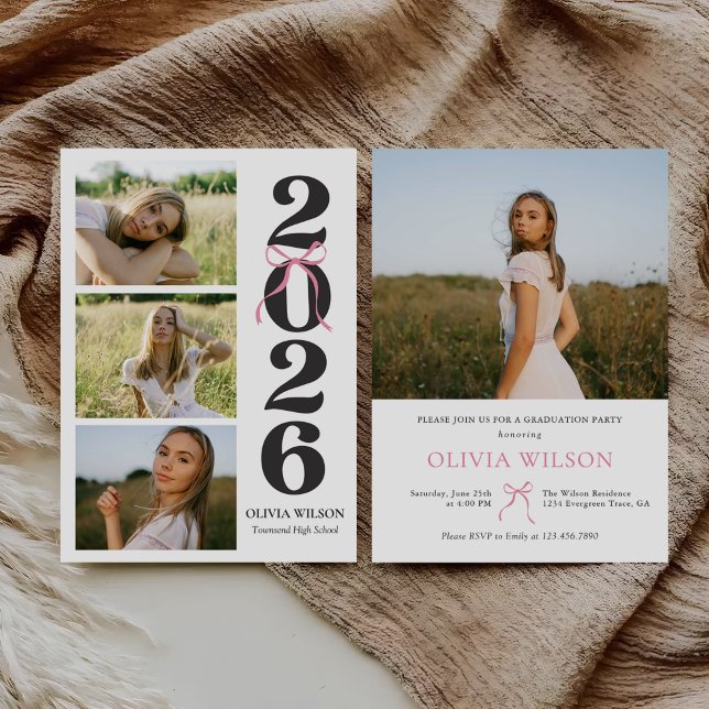 Convite Festa de Formatura da Turma Moderna de 2026 com Fo (Criador carregado)