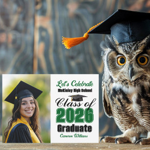Convite Festa de Formatura da Turma Verde de 2026