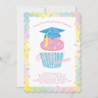 Festa de formatura de Cupcake
