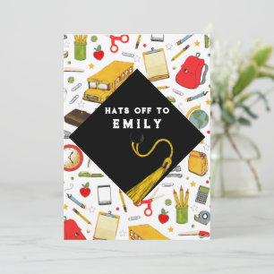 Convite Festa de formatura de Educação de Professores