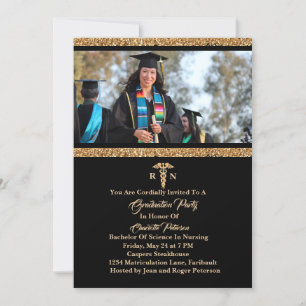 Convite Festa de formatura de Enfermeiro de Fotografias Pr