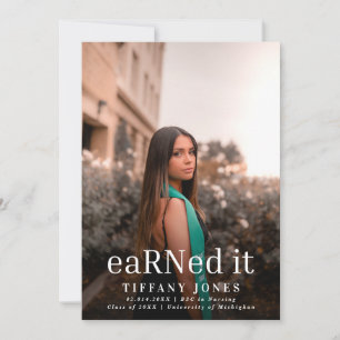 Convite Festa de formatura de Enfermeiro Foto RN do Forman