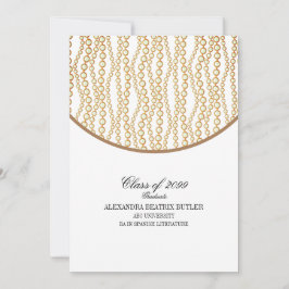 Convite Festa de formatura de Formando do Elegant Universi