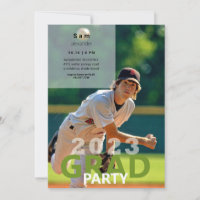 festa de formatura de Foto Baseball 2023